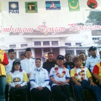 Seribu Warga Cicendo Sambut Dada